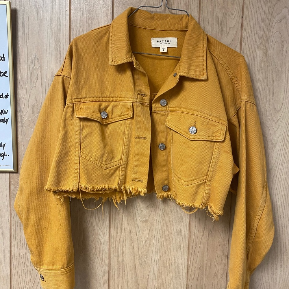 Copper Jean Jacket